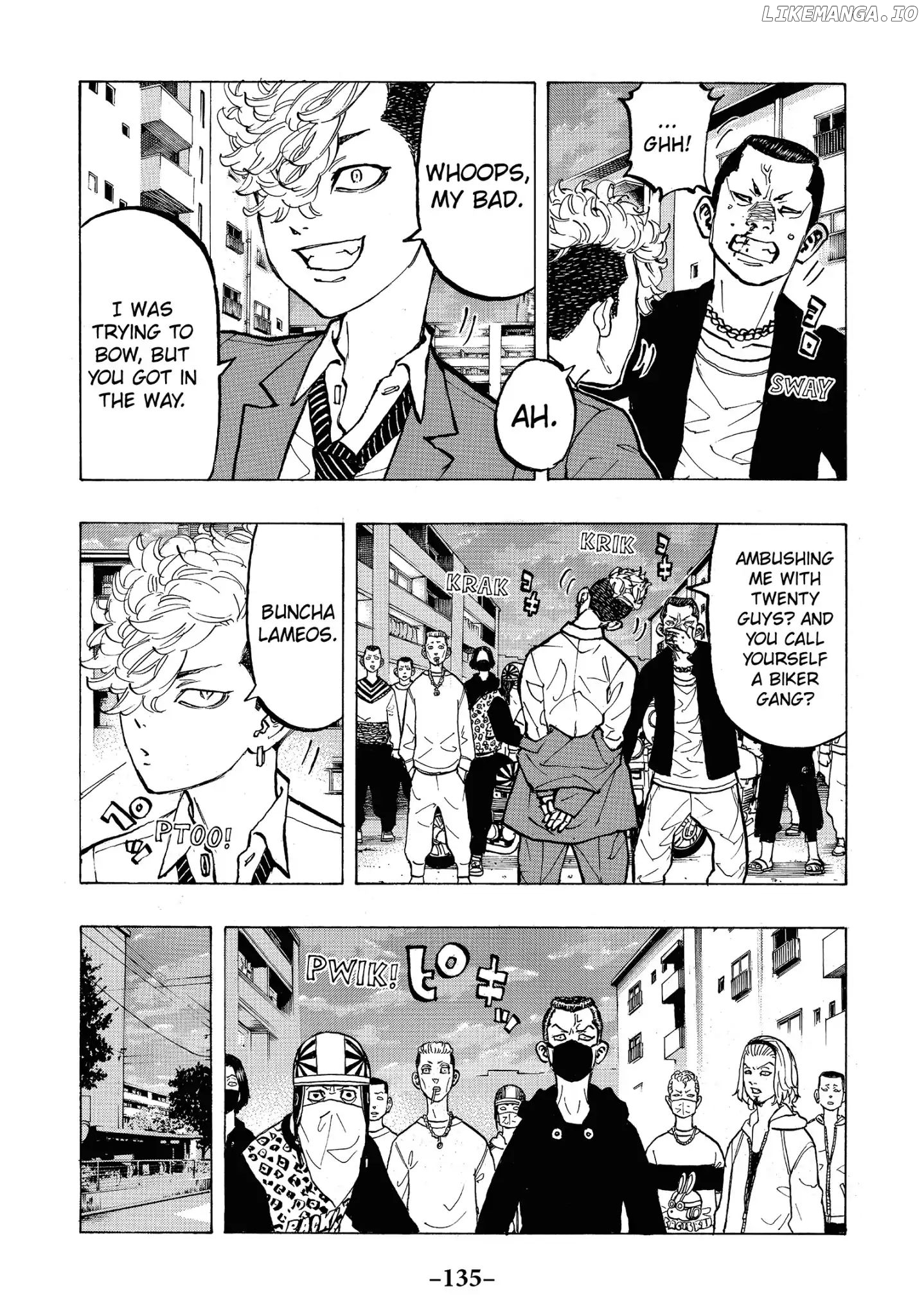 Tokyo Revengers, Chapter 67 image 13